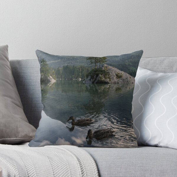 Item preview, Hintersee with ducks - Berchtesgaden Alps - Berchtesgaden designed and sold by xP42.