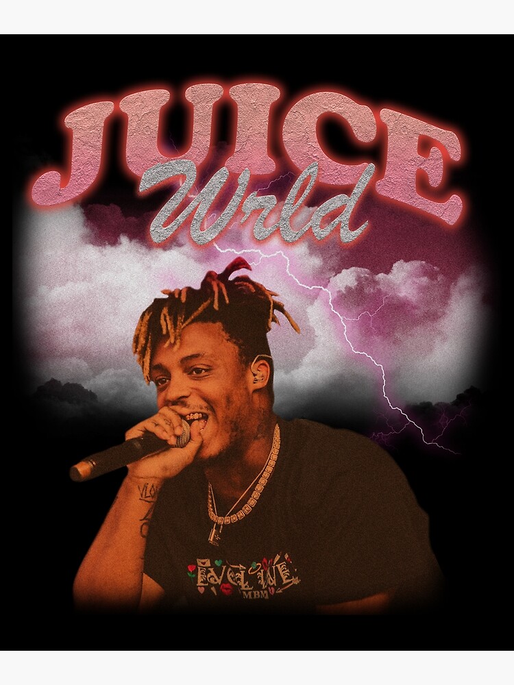 Legends Never Die Poster - Juice WRLD - Spencer's