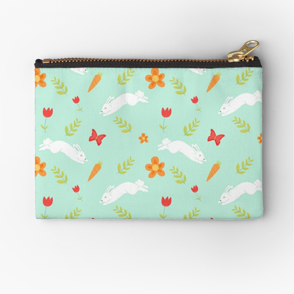 Item preview, Zipper Pouch designed and sold by cartoonbeing.