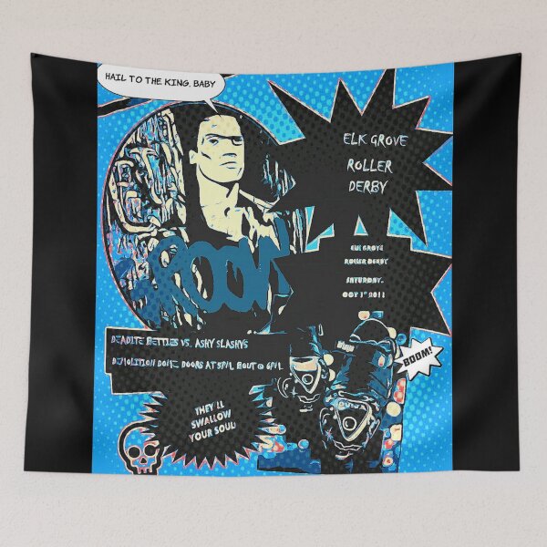 Item preview, Elk Grove Derby Poster designed and sold by KazArtDesigns.