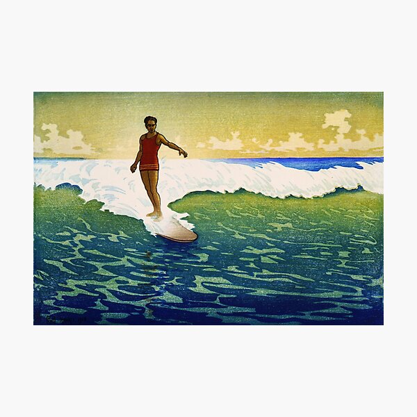 Sarah Lee, surf photographer, Hang Ten, art print for home decor