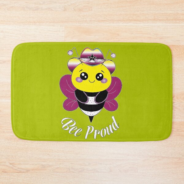 Item preview, non binary pride bee proud, cute nonbinary bee designed and sold by XXgooddeedXX.