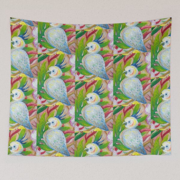 Item preview, blushing bird designed and sold by melaniedann.