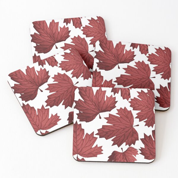 Item preview, Maple Leaves designed and sold by dryskCreative.