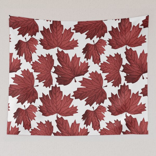 Item preview, Maple Leaves designed and sold by dryskCreative.