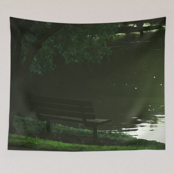 Item preview, Looking at lake art designed and sold by UnlockingDesign.