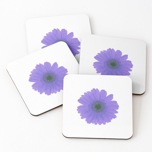 Item preview, Bright Purple Daisy Flower designed and sold by HappyLifeCreate.