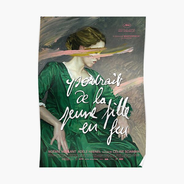 Portrait de la jeune fille en feu Poster