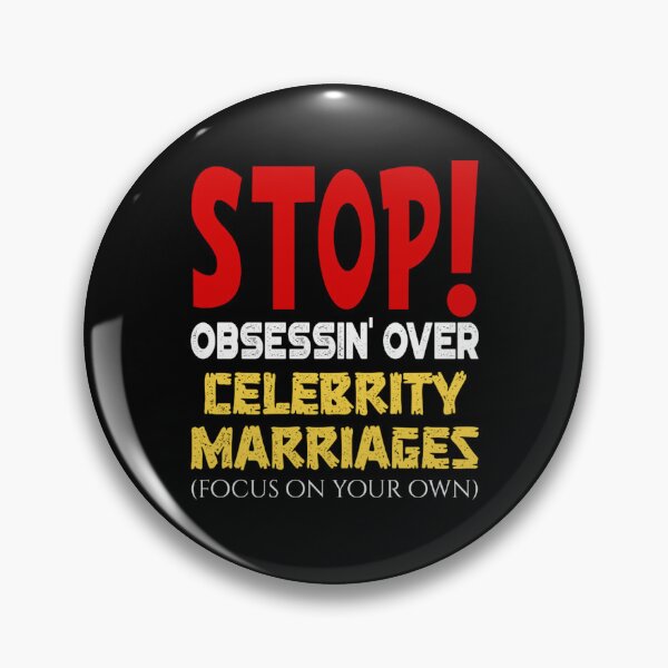 Item preview, Funny Stop Obsessing Over Celebrity Marriages Focus On Your Own designed and sold by SereneSouls.