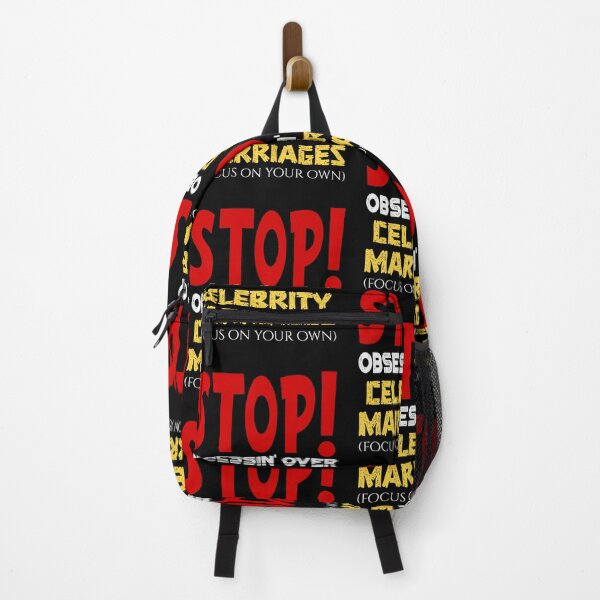 Item preview, Funny Stop Obsessing Over Celebrity Marriages Focus On Your Own designed and sold by SereneSouls.