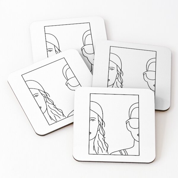 Item preview, book cover conversations drawing black and white designed and sold by centlia.