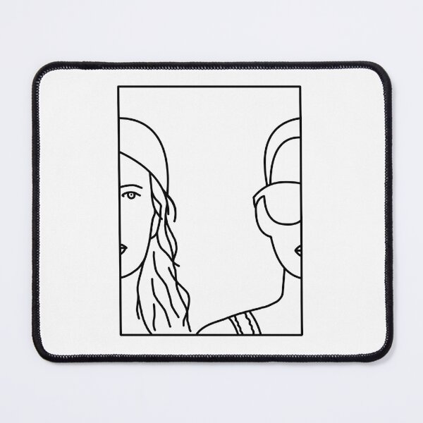Item preview, book cover conversations drawing black and white designed and sold by centlia.