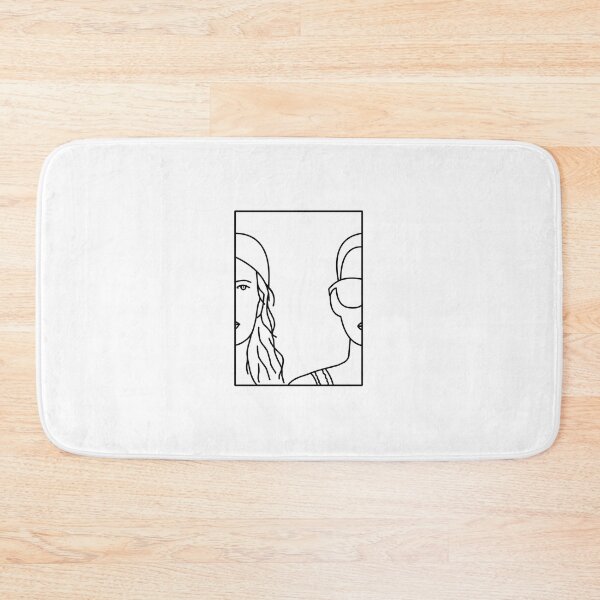 Item preview, book cover conversations drawing black and white designed and sold by centlia.