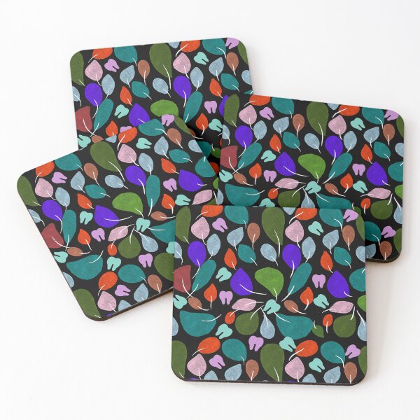 Item preview, Dental Gifts - Tree Leaves with little Teeth designed and sold by Happimola Designs.