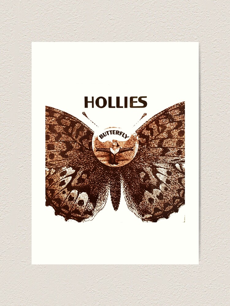THE HOLLIES／BUTTERFLY - 洋楽