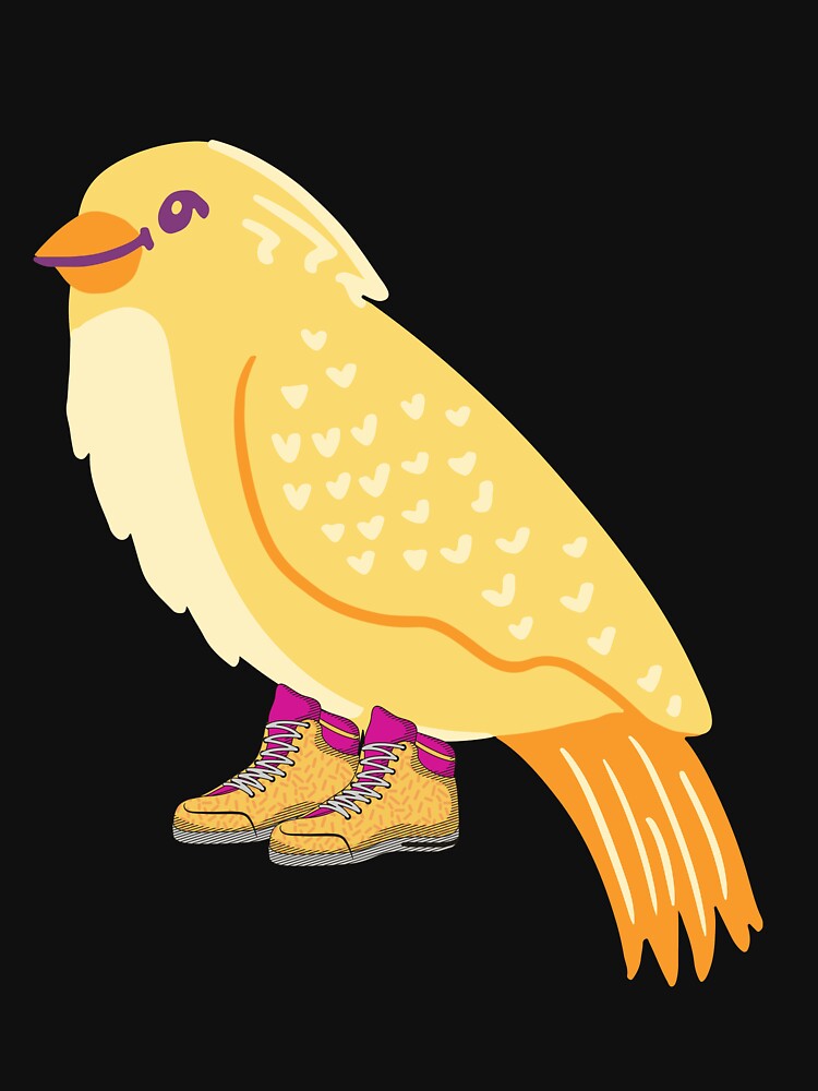 Bird Wearing Shoes | Essential T-Shirt