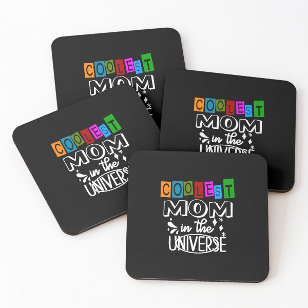 Item preview, Coolest mom in the universe designed and sold by TheFoolsGallery.