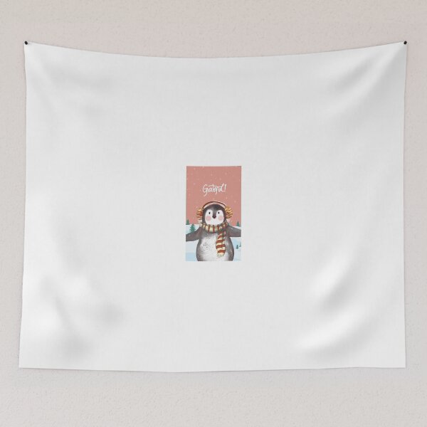 Item preview, Grateful Penguin designed and sold by Artw0rld.