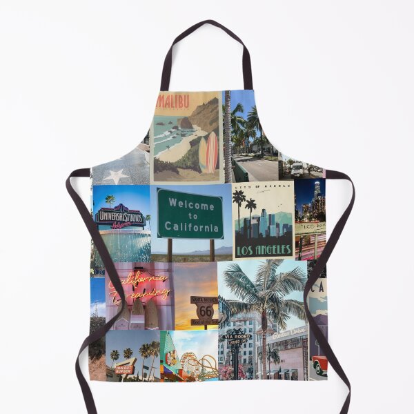 Item preview, california aesthetic collage designed and sold by morgananjos.