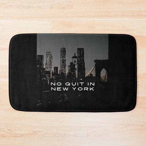 Item preview, No Quit in New York designed and sold by Pixelish.