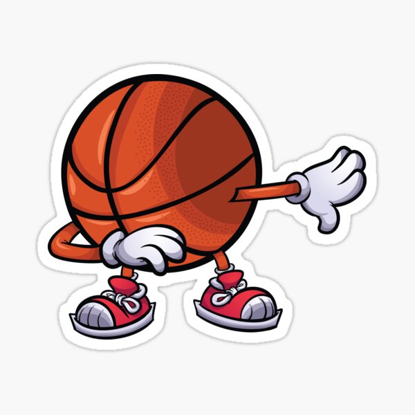 DIY Basketball Dunk Vinyl Sports Wall Stickers For Kids Room