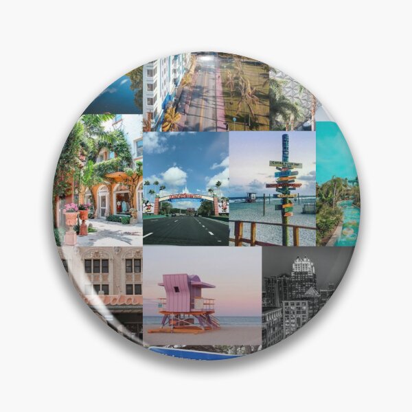 Item preview, florida aesthetic collage designed and sold by morgananjos.