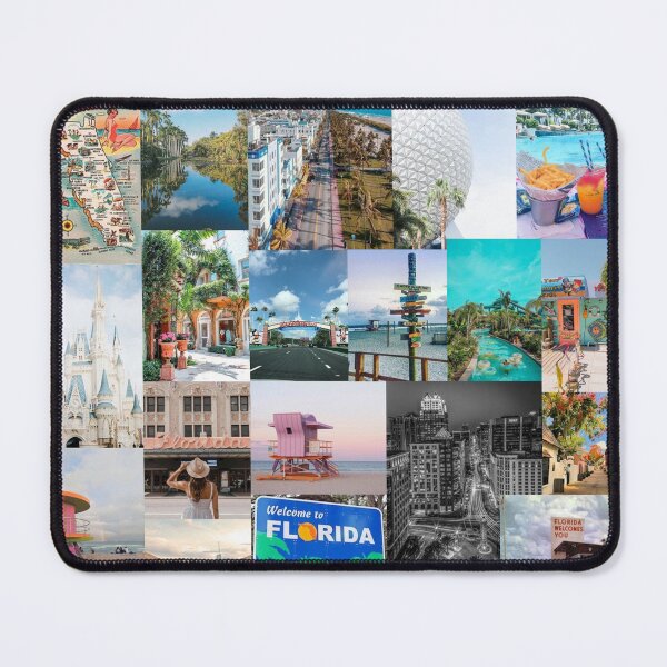 Item preview, florida aesthetic collage designed and sold by morgananjos.