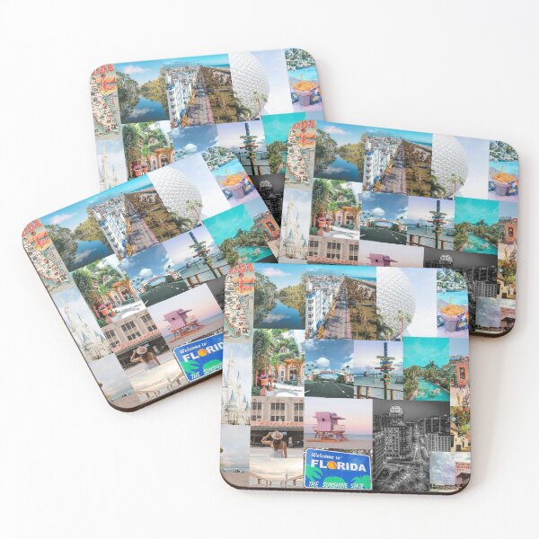 Item preview, florida aesthetic collage designed and sold by morgananjos.