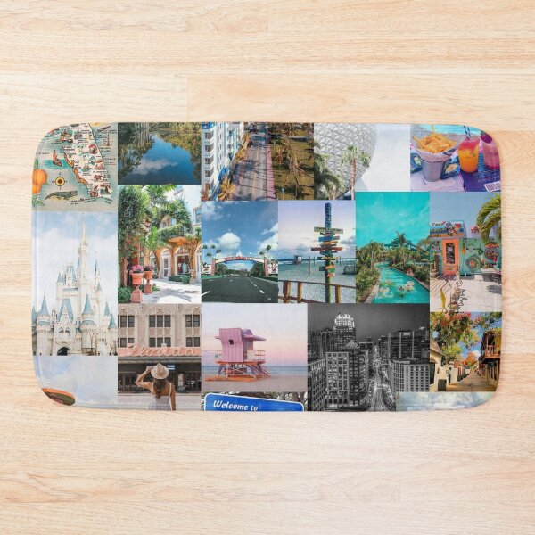 Item preview, florida aesthetic collage designed and sold by morgananjos.