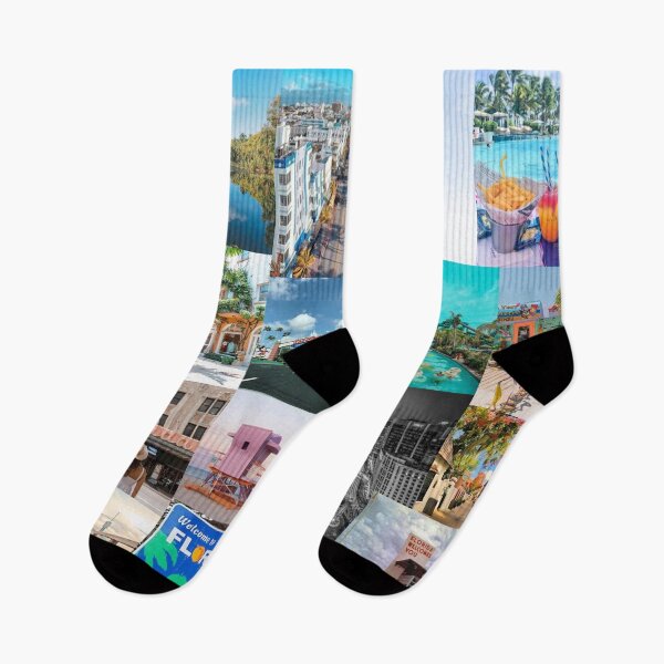 Item preview, florida aesthetic collage designed and sold by morgananjos.