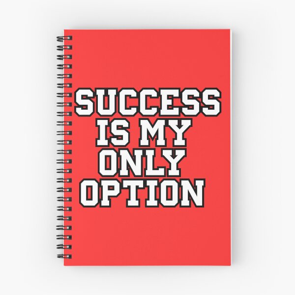 Item preview, Success is My Only Option | Motivation  designed and sold by CadDesignerr.