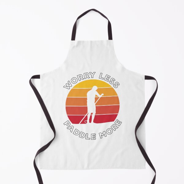 Item preview, Worry Less Paddle More (Light BG) designed and sold by OutOfNowhere.