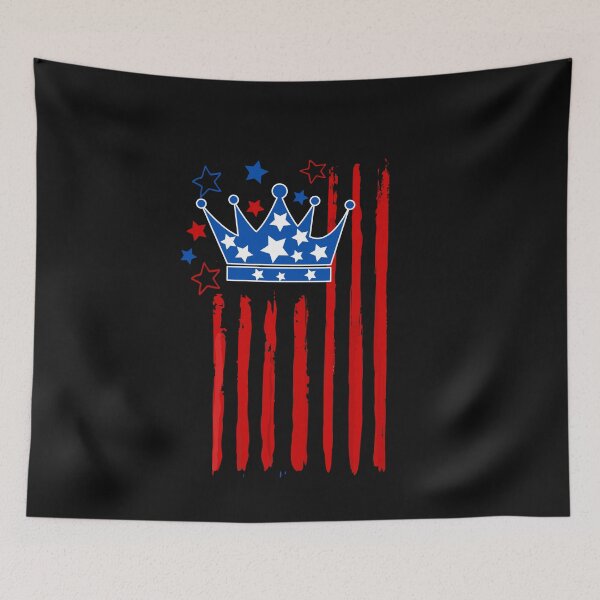 Item preview, American Flag Crown designed and sold by RedSparkle.