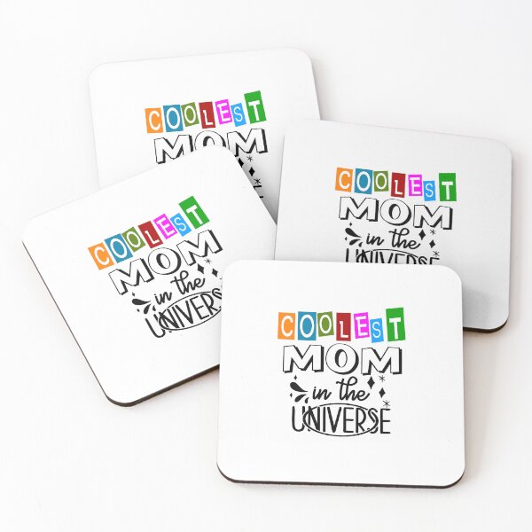 Item preview, Coolest mom in the universe designed and sold by TheFoolsGallery.