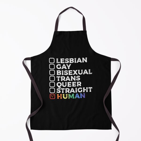 Item preview, Lesbian Gay Bisexual Transgender Queer Straight Human Check designed and sold by SereneSouls.