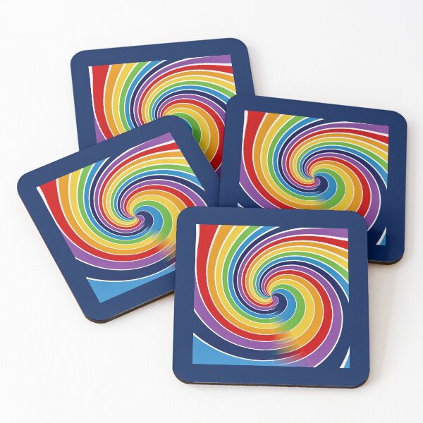 Item preview, Colorful spiral designed and sold by AnnabellaRh.