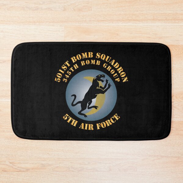 Item preview, SSI - AAF - 5th AF - 345th BG - 501st Bomb Squadron X 300 designed and sold by Military Insignia Products.