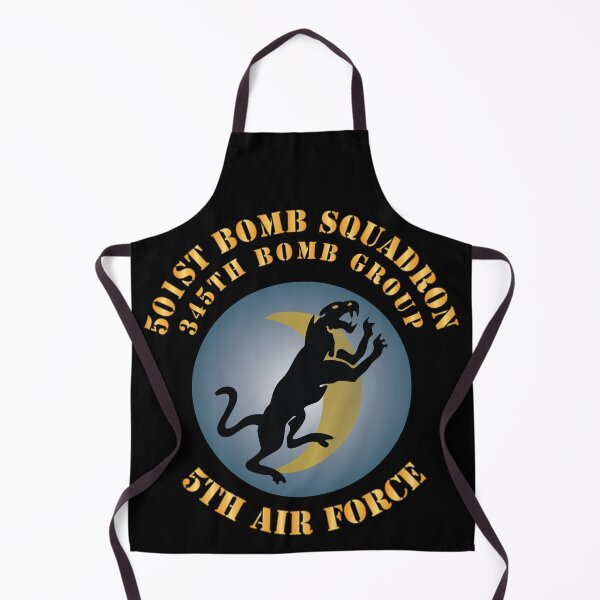 Item preview, SSI - AAF - 5th AF - 345th BG - 501st Bomb Squadron X 300 designed and sold by Military Insignia Products.