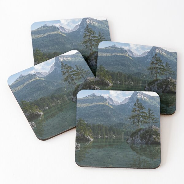 Item preview, Hintersee Islands - Berchtesgaden Alps - Berchtesgaden designed and sold by xP42.