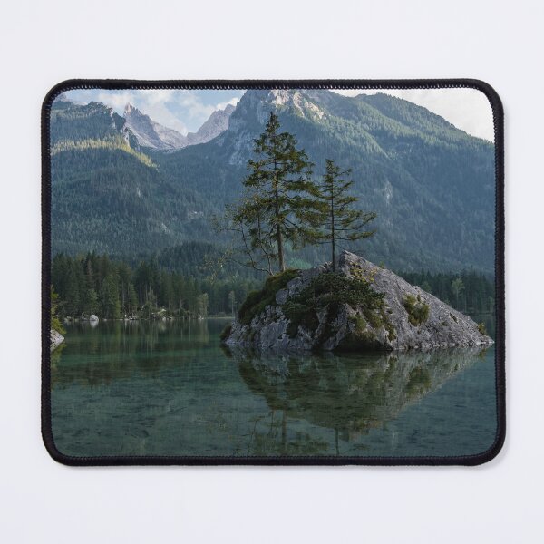 Item preview, Hintersee Islands - Berchtesgaden Alps - Berchtesgaden designed and sold by xP42.