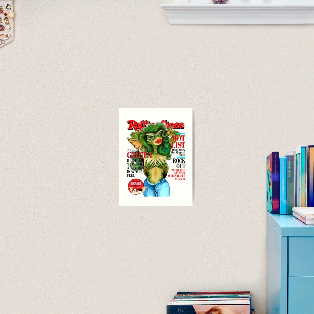 "Greta Gremlin 1980s Pop Culture Gremlins Movie" Art Print for Sale by