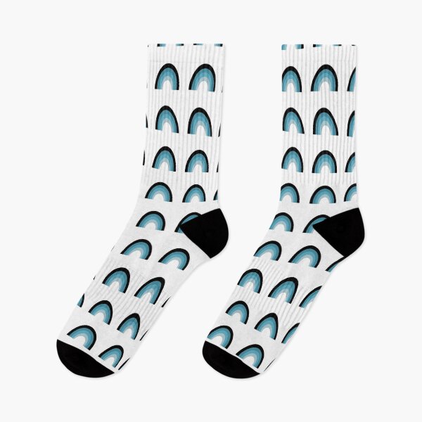 Item preview, Modern Rainbow Pattern designed and sold by MazerolleArt.