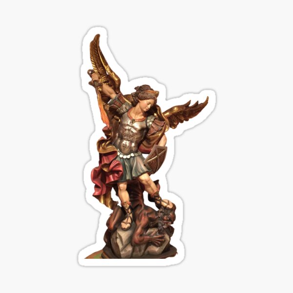 Saint Michael the Archangel Sticker