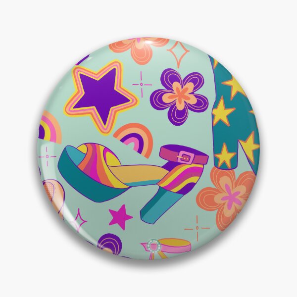 Item preview,  Disco funky fashion  designed and sold by Papergrape.