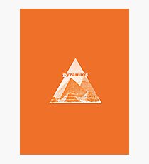 Pyramids by Frank Ocean Photographic Print