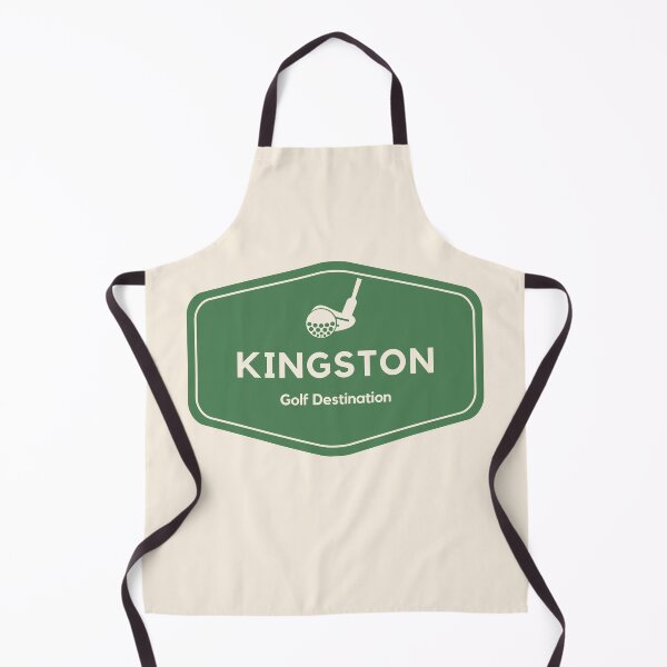 Item preview, Kingston Australia - Golf Course Travel Destination Logo designed and sold by Vintage-TM.