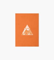 Pyramids by Frank Ocean Art Board