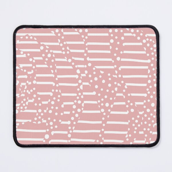 Item preview, Spots and Stripes 2 - Pink and White designed and sold by LAEC-Shop.