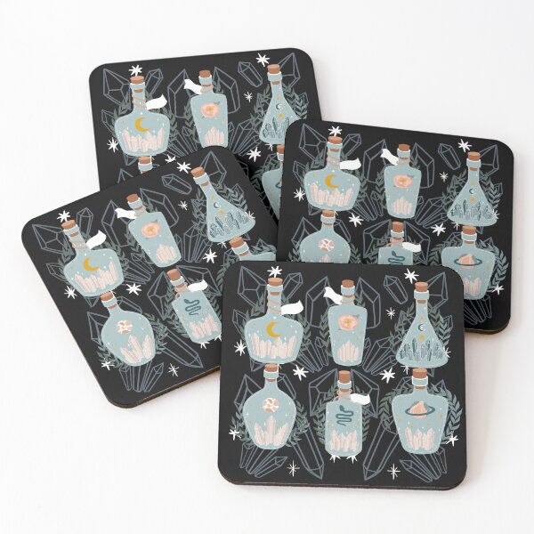 Item preview, Magical Crystals and Jars Design designed and sold by SheaLN.