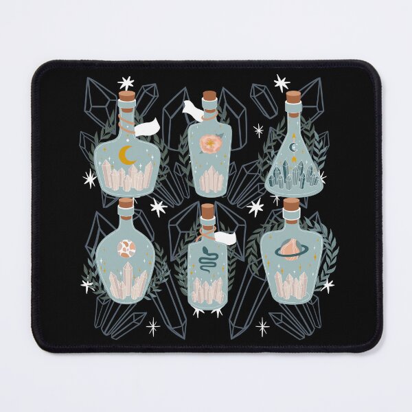 Item preview, Magical Crystals and Jars Design designed and sold by SheaLN.